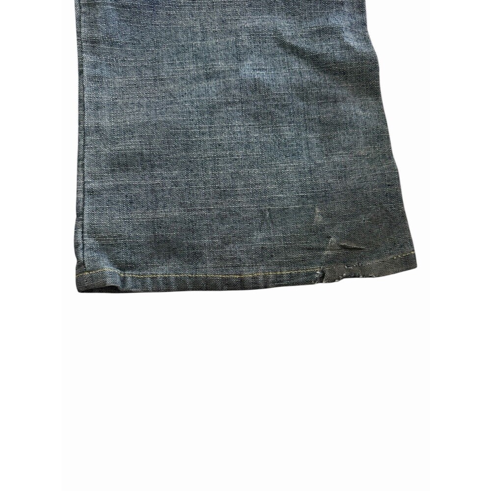 Vintage Y2K Von Dutch Jeans Women’s 26 Two Tone Low Rise Chaps Style Western - Picture 14 of 15